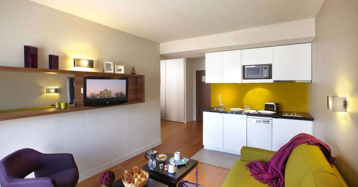 Een foto van Citadines Les Halles