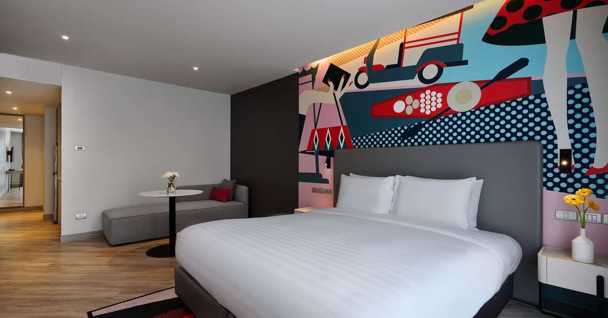 Een foto van Oakwood Studios Sukhumvit