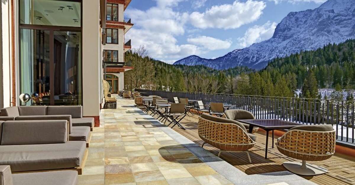 Ein Foto Schloss Elmau