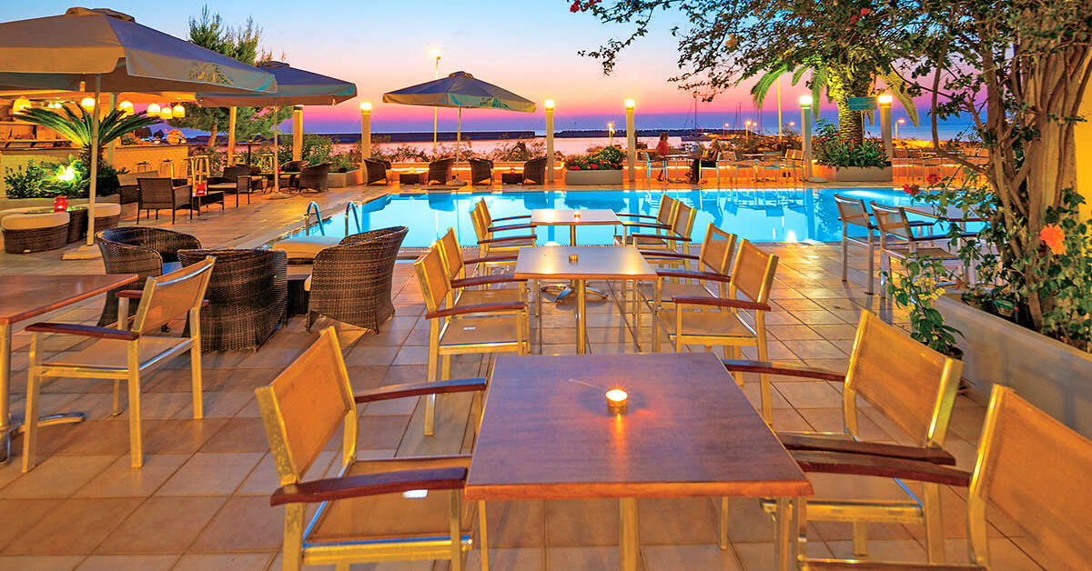 Een foto van Hotel Kyparissia Beach