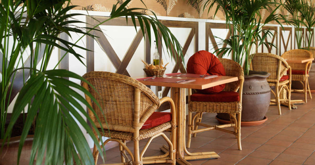 Een foto van het interieur van Lunas Resort Yoga & Spa