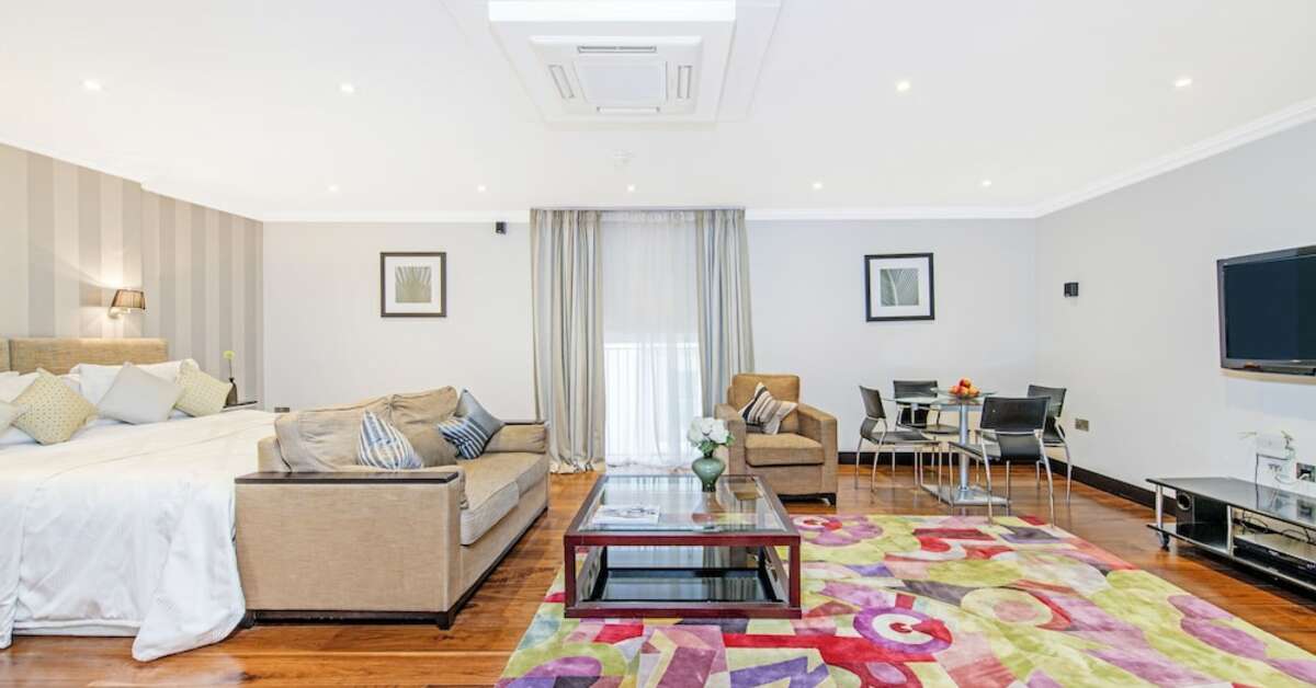 Een foto van 130 Queens Gate Appartementen