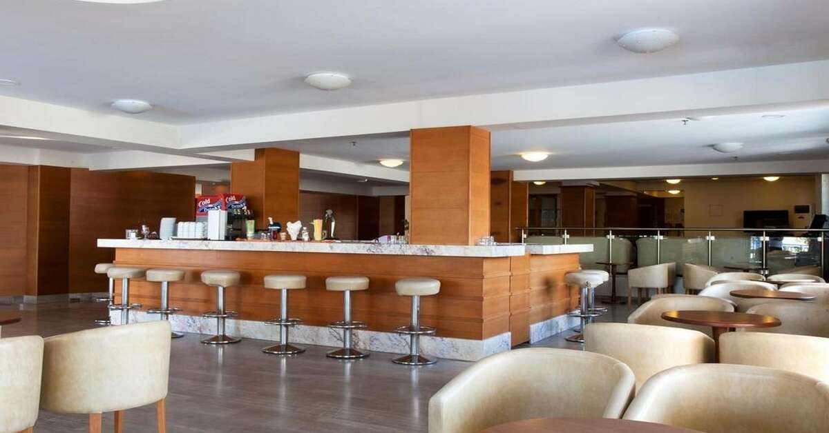 Een foto van de faciliteiten bij Hotel Marilena