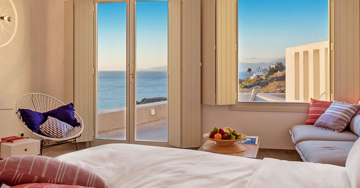 Een foto van Boheme Mykonos Hotel