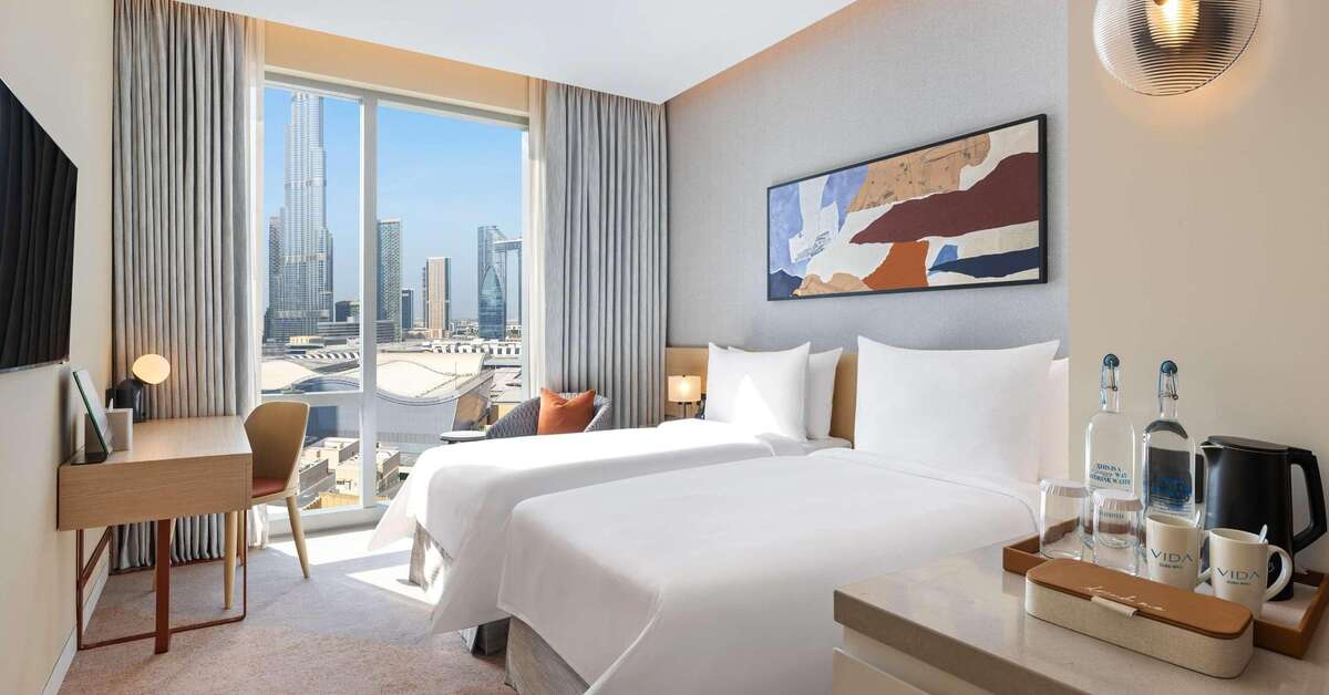 Een foto van Vida Dubai Mall