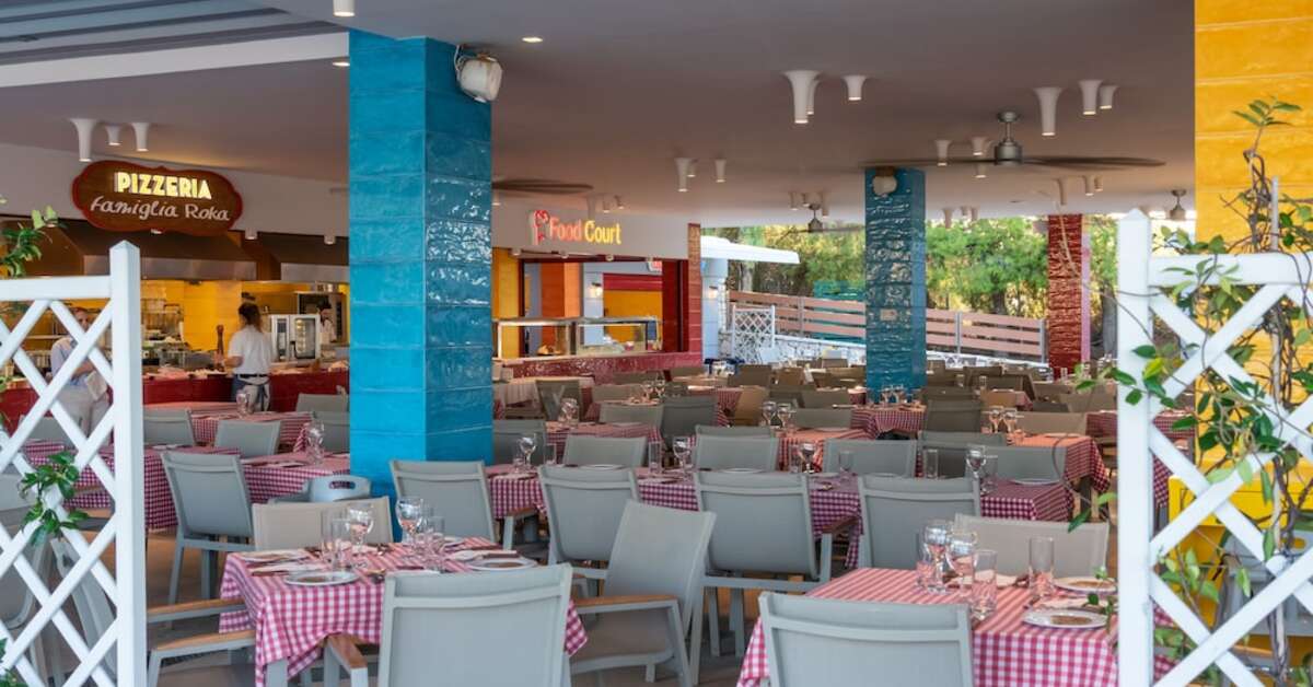 Een foto van de faciliteiten bij Mareblue Beach Resort