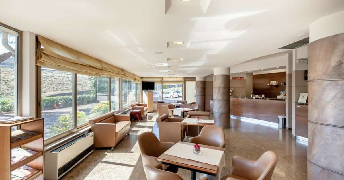 Een foto van Hotel Tevere