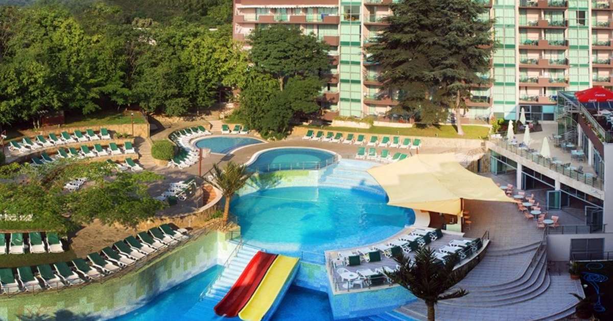 Een foto van het zwembad bij SH Dolce Mare