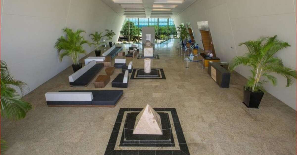 Een foto van het interieur van Grand Sirenis Riviera Maya Resort & Spa