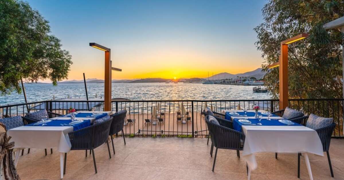 Een foto van Labranda TMT Bodrum Resort