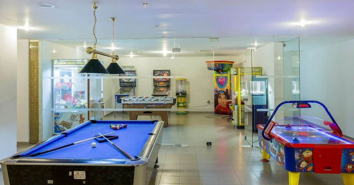 Een foto van de faciliteiten bij Blue Sea Holiday Village
