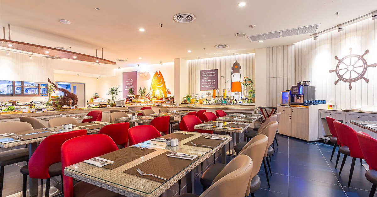 Een foto van Hotel Clover Patong Phuket