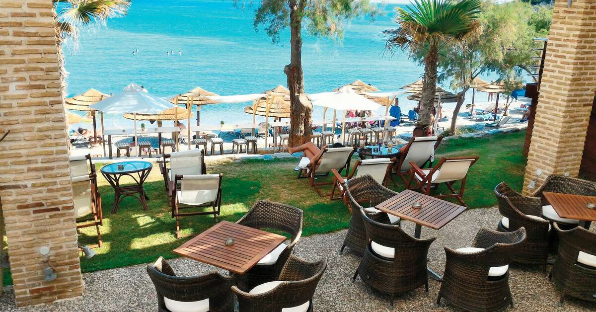 Een foto van Glicorisa Beach Hotel