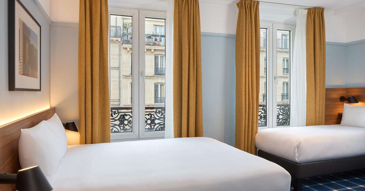 Een foto van Timhotel Gare Du Nord