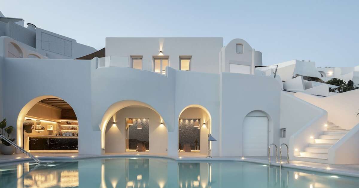 Een foto van Boutique Hotel Hom Santorini