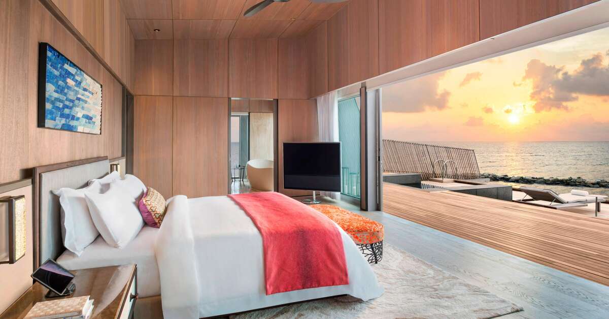 Een foto van The St. Regis Maldives Vommuli Resort