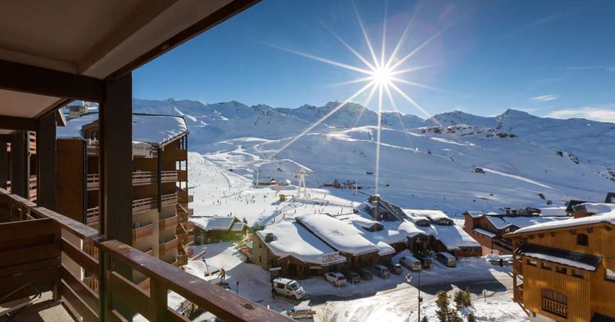 Een foto van Residence Le Chamois d'Or