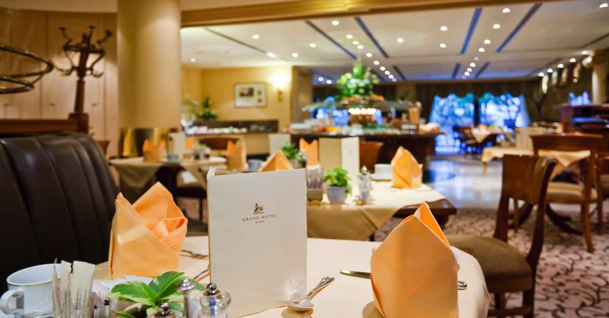 Een foto van Grand Hotel Wien