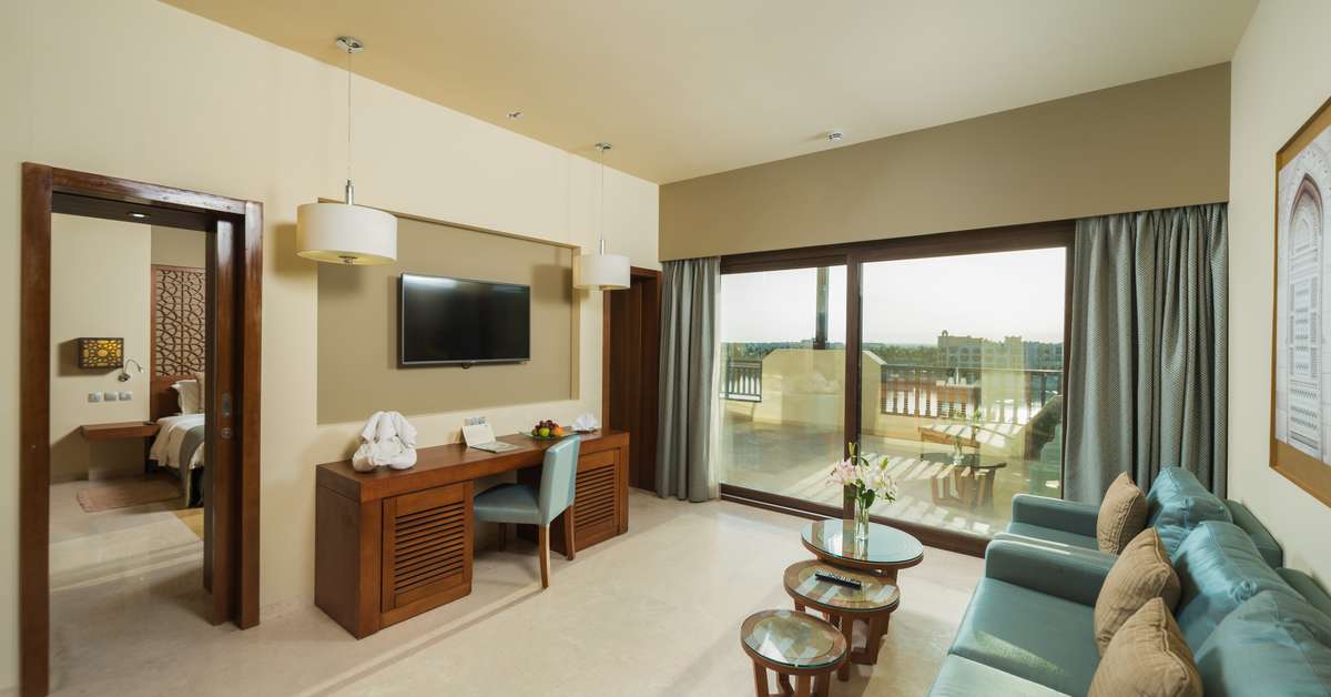 Een foto van Fanar Hotel & Residences