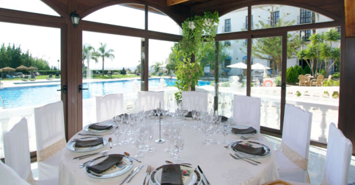 Een foto van de faciliteiten bij Ilunion Hacienda de Mijas