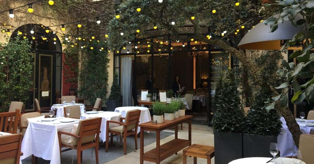 Een foto van Hotel Lancaster Paris Champs Elysees