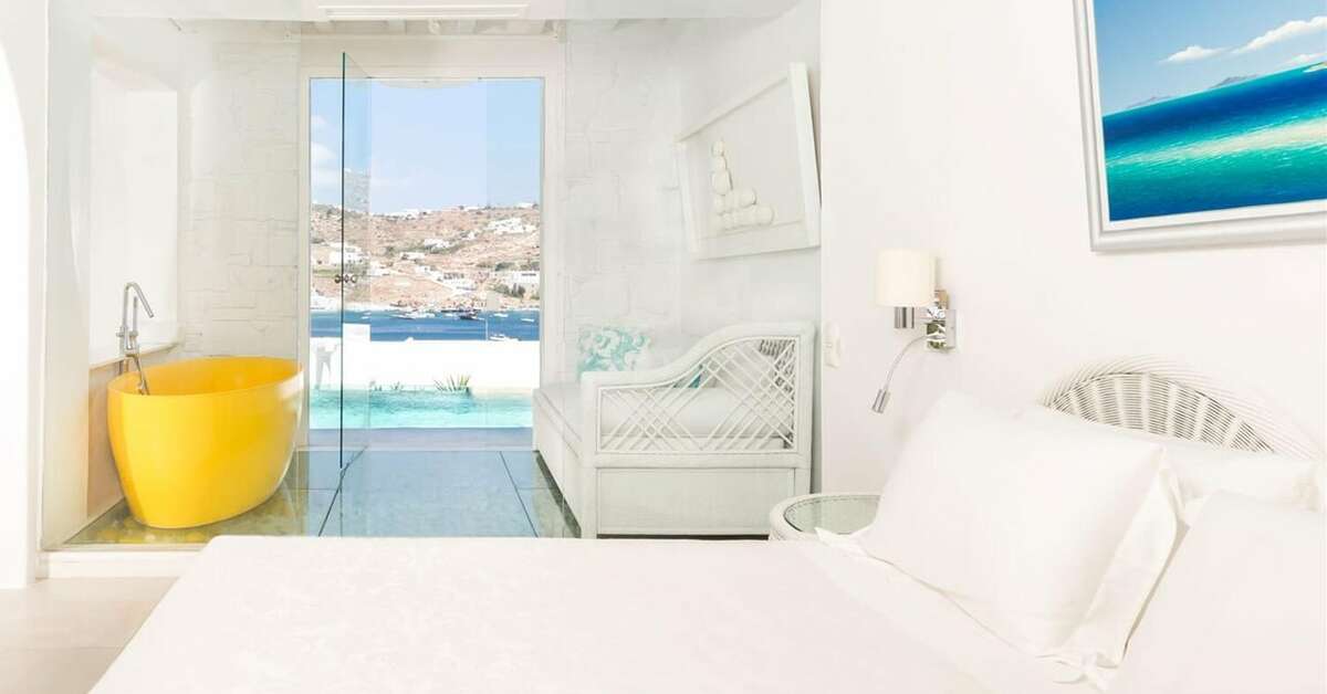 Ein Foto Kivotos Mykonos Luxury Boutique Hotel