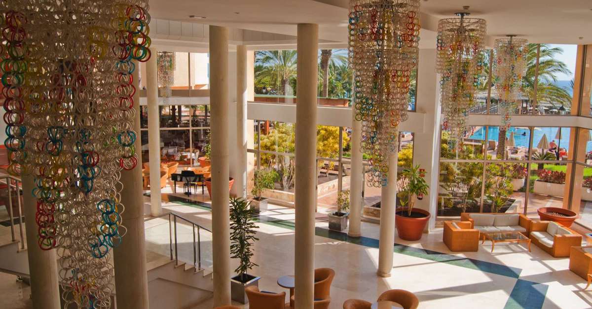 Een foto van het interieur van SBH Hotel Costa Calma Beach Resort