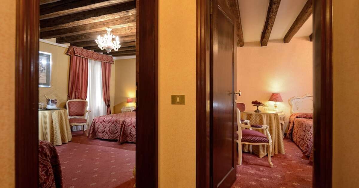 Een foto van Hotel Ambassador Tre Rose