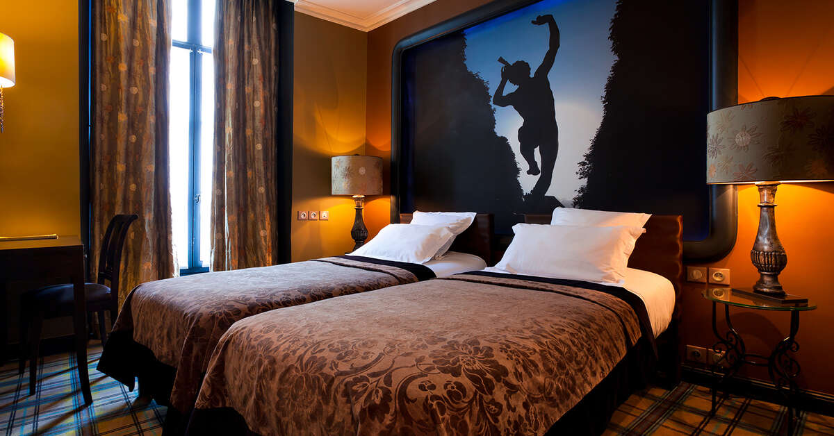 Een foto van Hotel Fontaines du Luxembourg