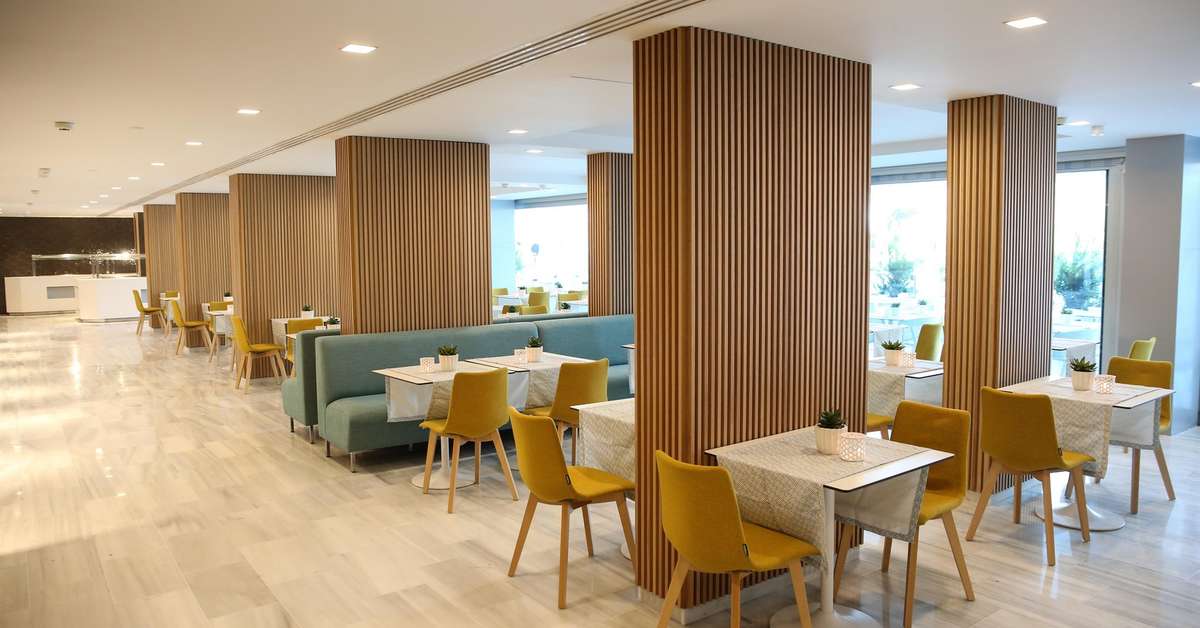 Een foto van de faciliteiten bij Santa Monica Suites Hotel