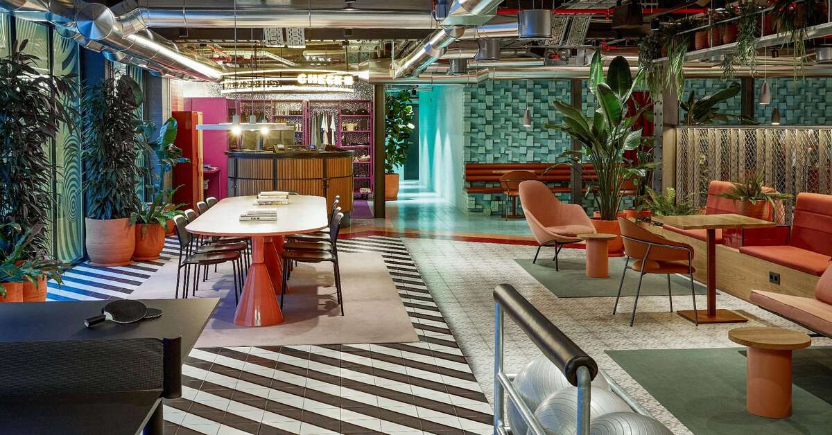 Een foto van The Social Hub Madrid