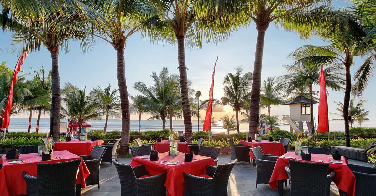 Een foto van Legian Beach Hotel