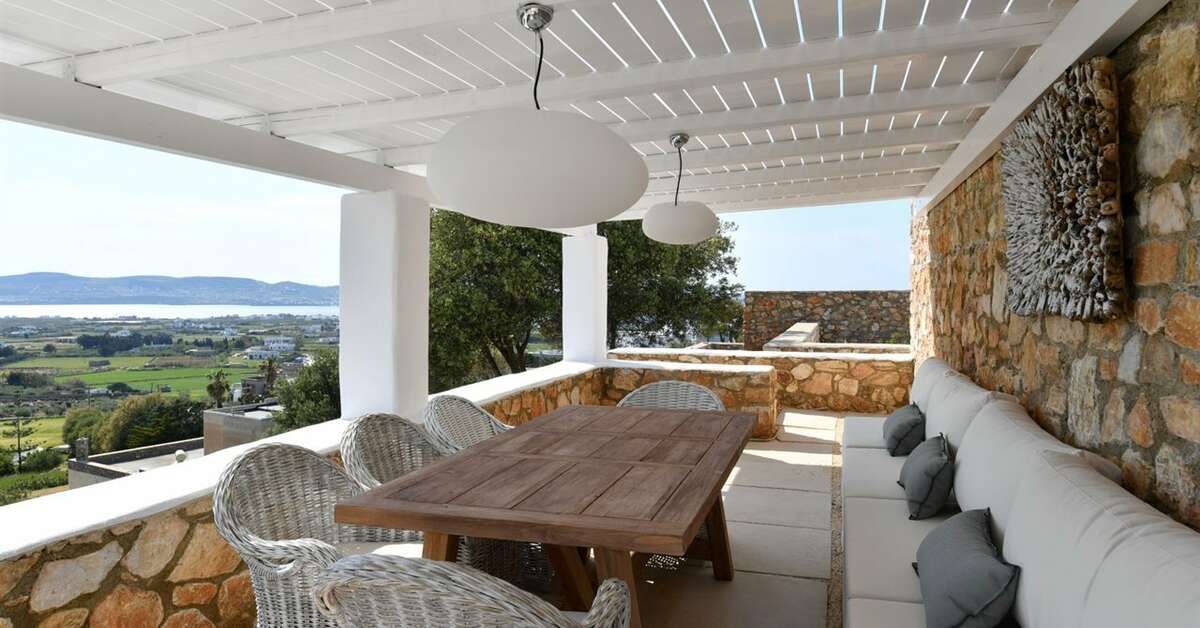 Een foto van Ciel Villas Paros