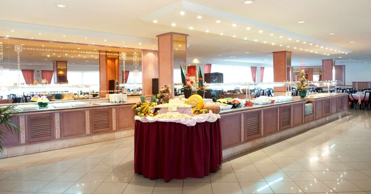 Een foto van de faciliteiten bij Grupotel Alcudia Suite