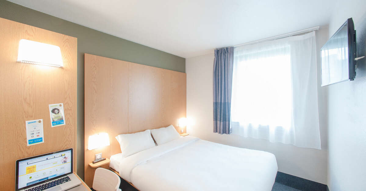 Een foto van B&B Hotel Paris Porte des Lilas