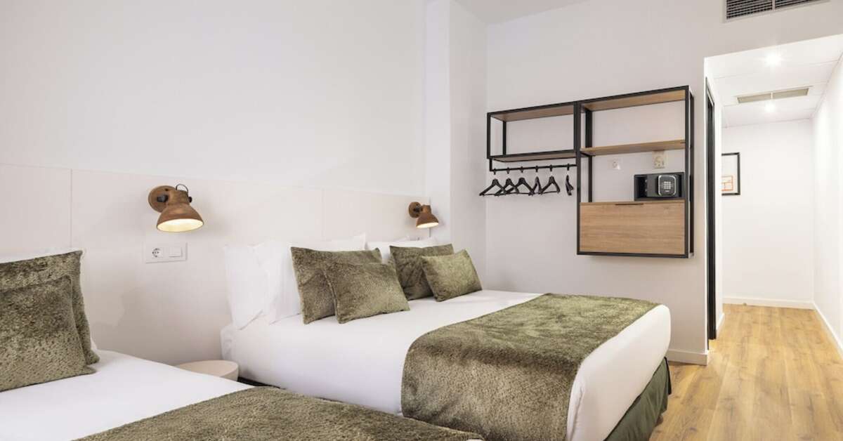 Een foto van H-Top Bcn City Hotel