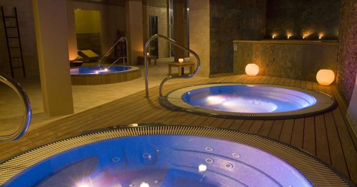 Een foto van het zwembad bij Hotel Montarto