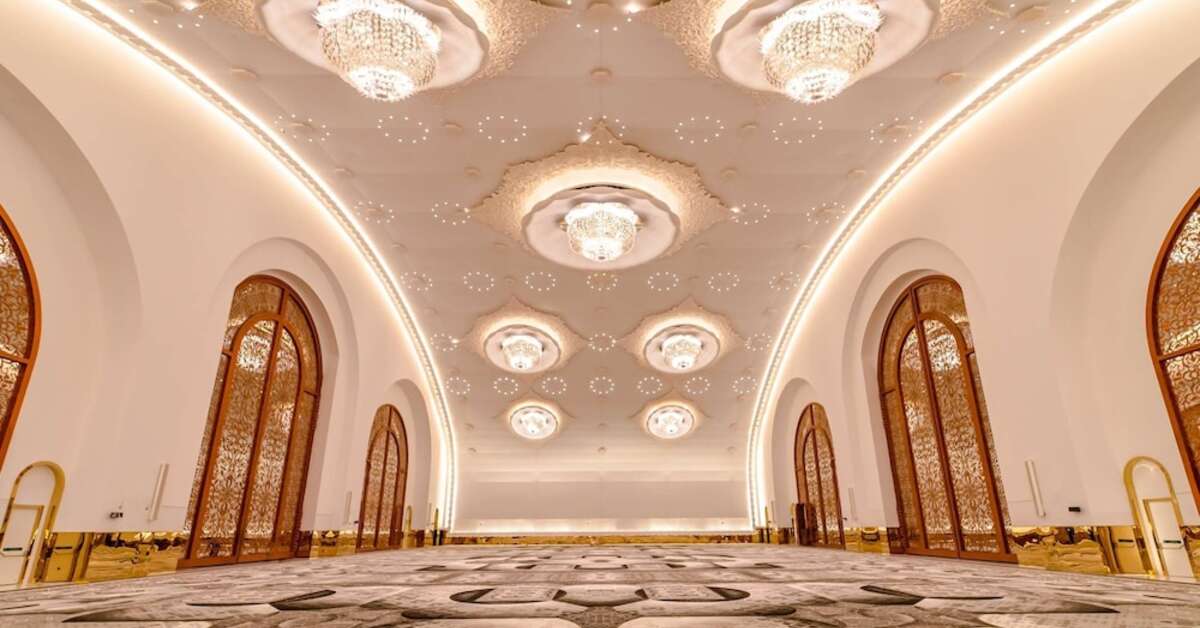Een foto van Raffles Doha