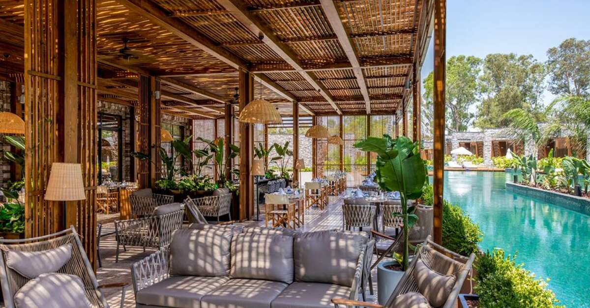 Een foto van de faciliteiten bij Kaya Palazzo Golf Resort