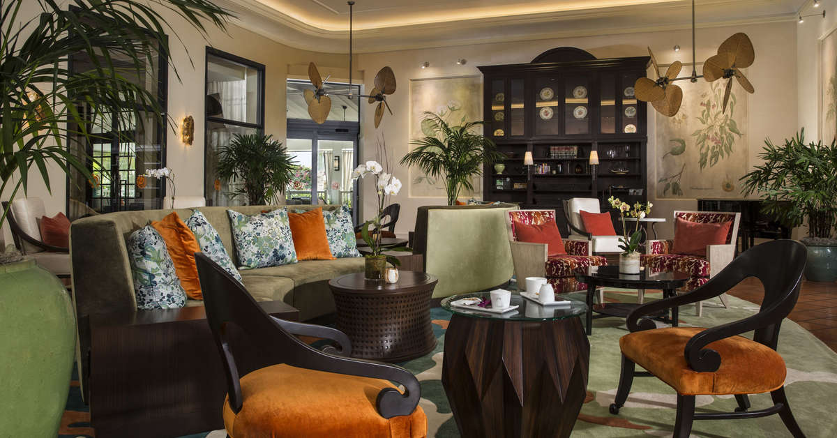 Een foto van The Palms Hotel & Spa