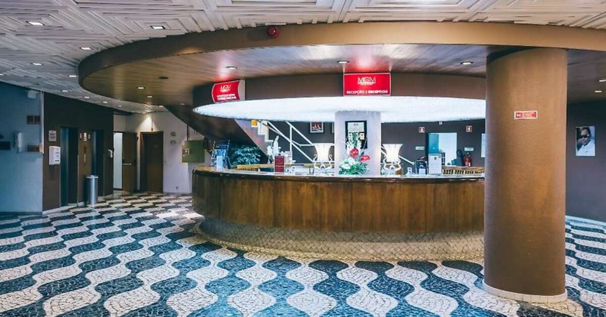 Een foto van de faciliteiten bij Muthu Oura Praia Hotel
