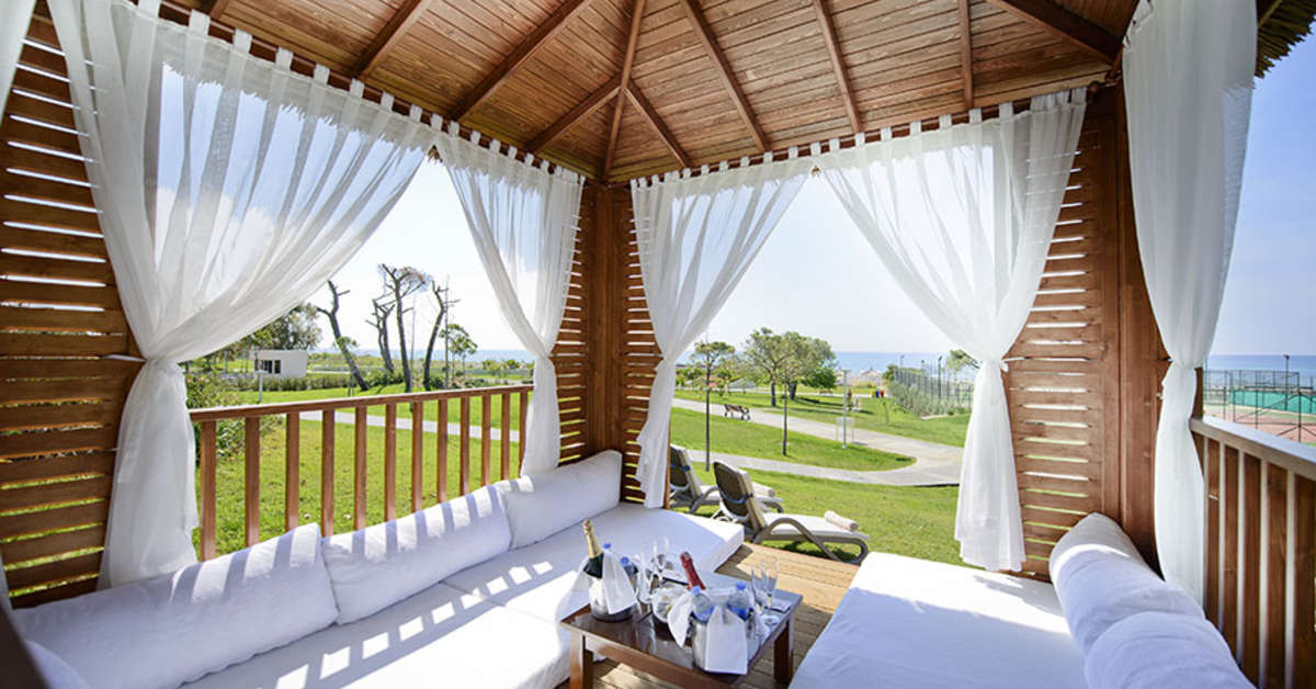 Een foto van de faciliteiten bij Sensatori Resort Sorgun by Barut Hotels