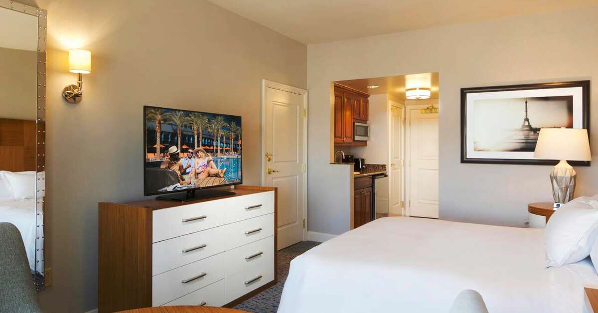 Een foto van Hilton Grand Vacations Suites on the Las Vegas Strip