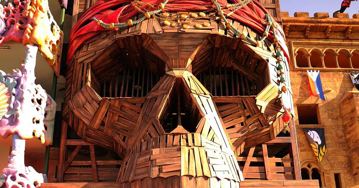 Ein Foto von den Einrichtungen im Pirates Village Apartments