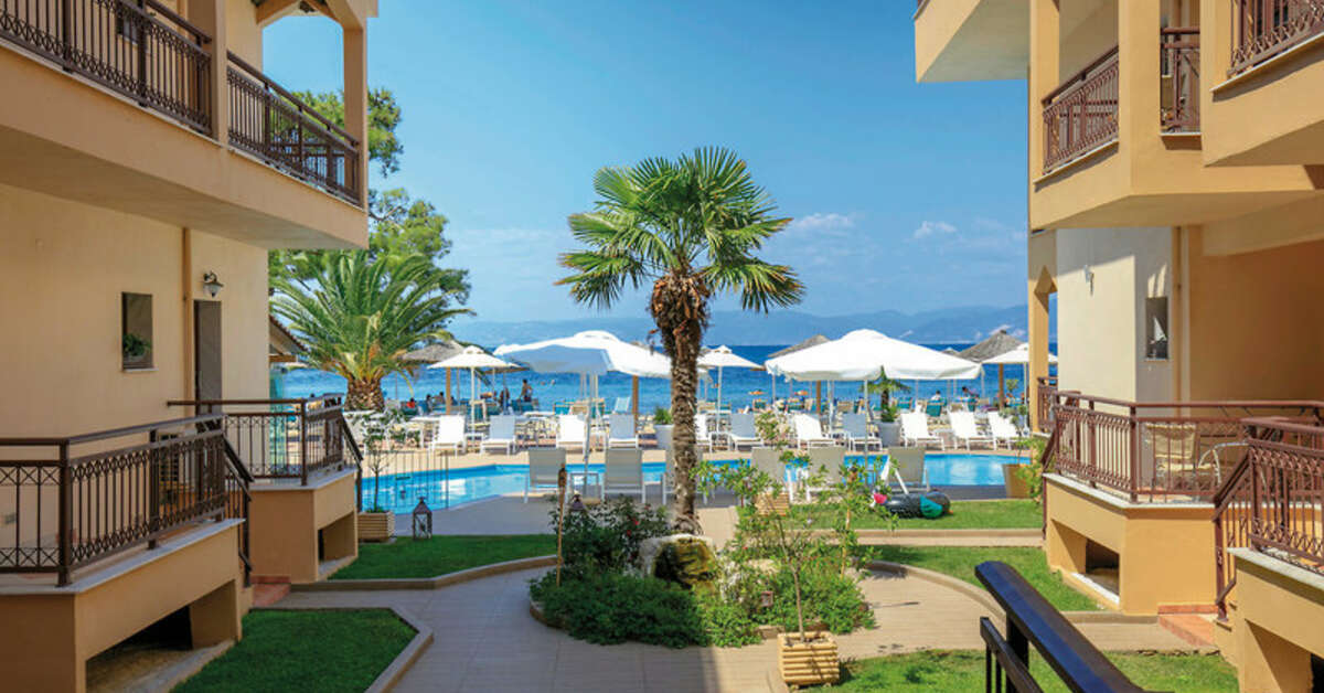 Een foto van Cooee Mediterranean Beachhotel