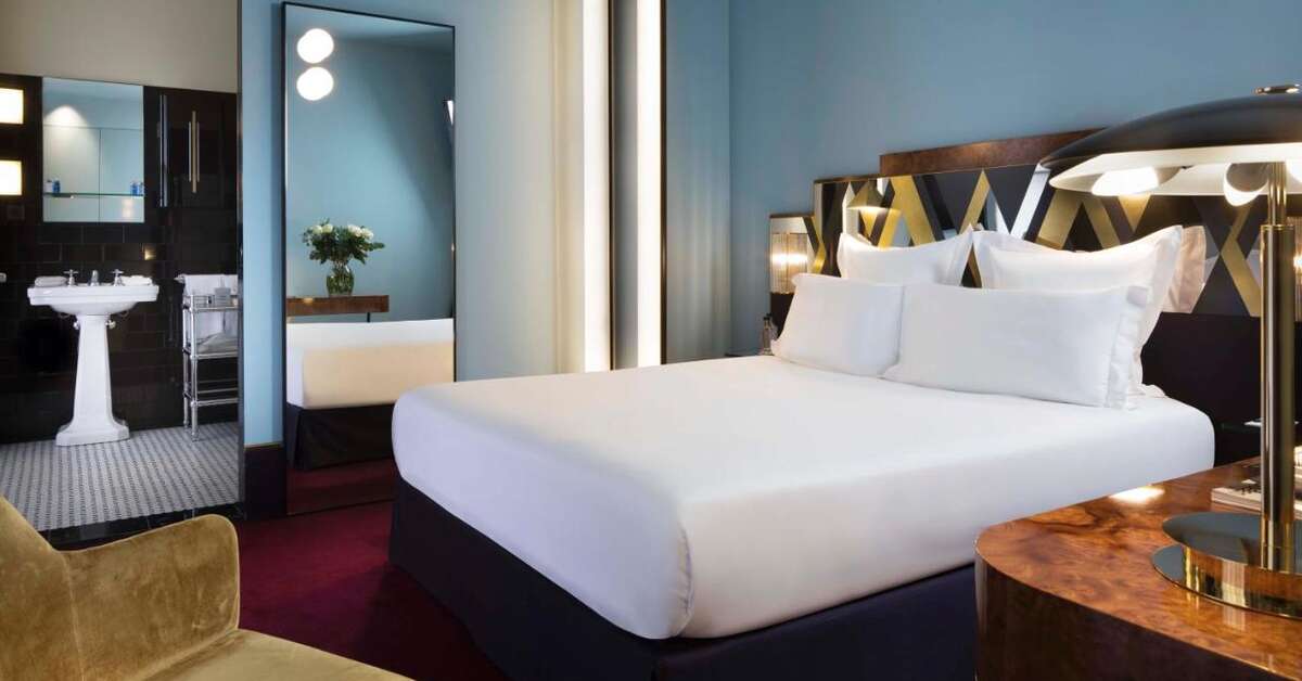 Een foto van Hotel Saint Marc