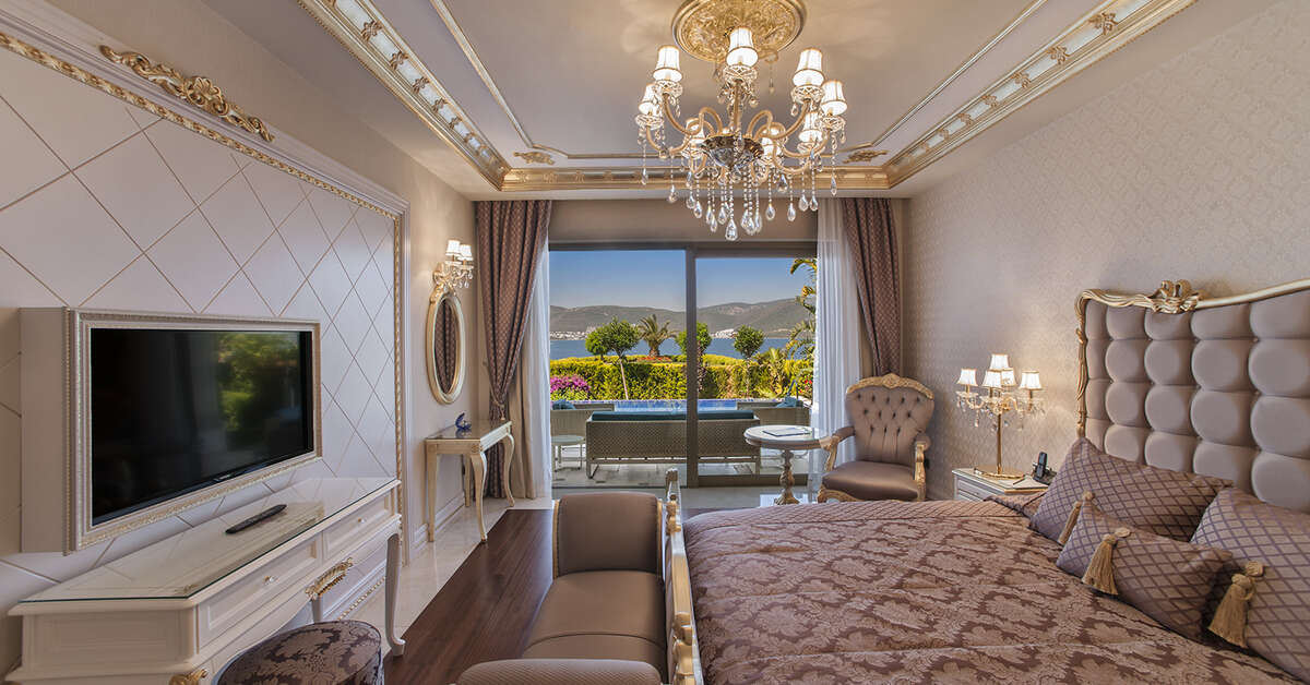 Een foto van The Plaza Bodrum