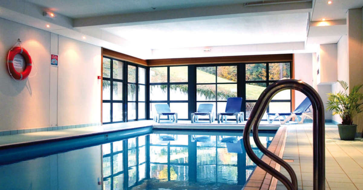 Een foto van de faciliteiten bij Le Domaine du Golf Ammerschwihr