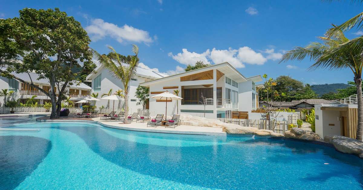 Een foto van White Sand Samui Resort