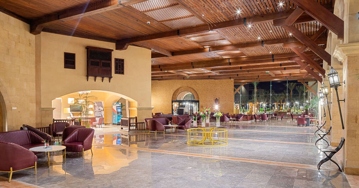Een foto van Pickalbatros Sands Port Ghalib